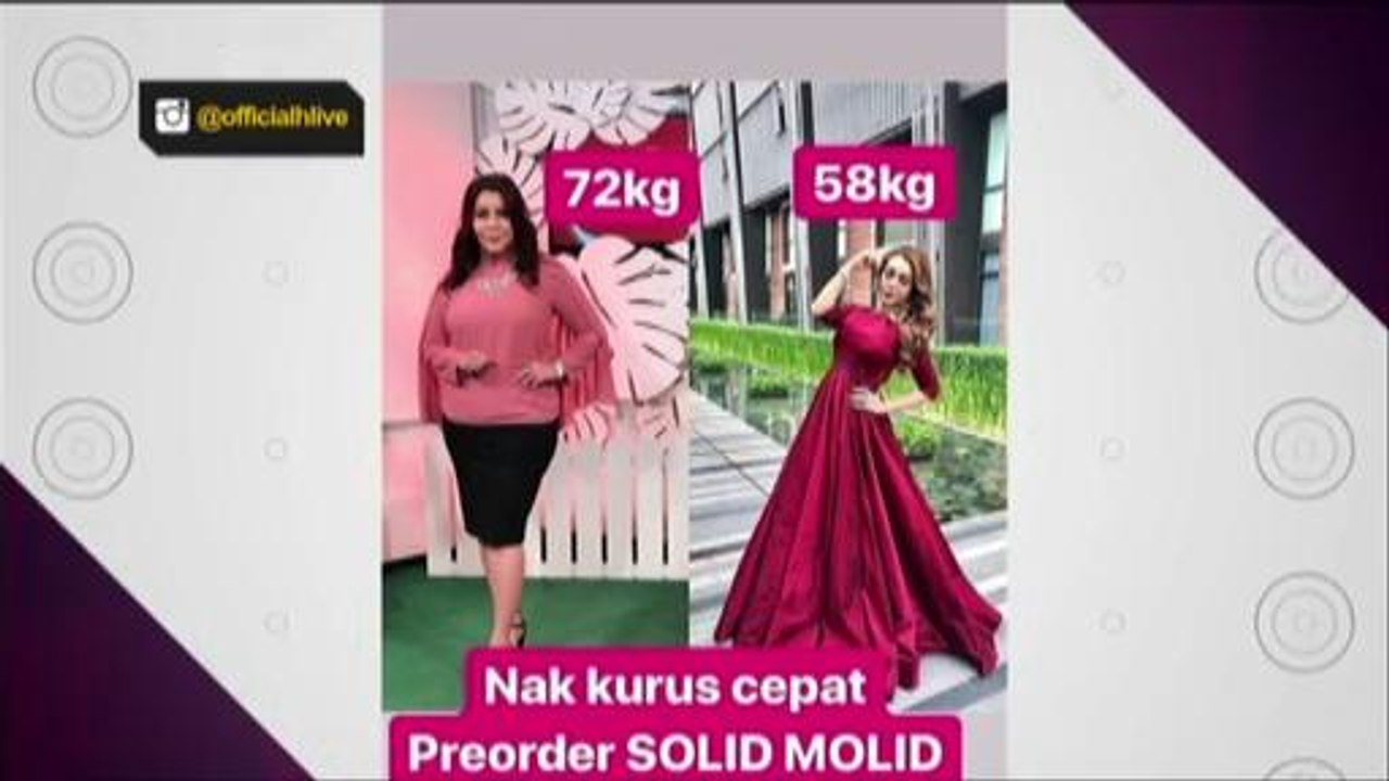 Ifa Radziah dikecam kerana kurus