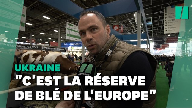 Au Salon de l'agriculture, on redoute déjà les effets de la guerre en Ukraine