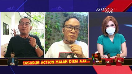 Debat Panas Pro Kontra Ketum JoMan Bela Munarman, Immanuel Ebenezer: Munarman Kawan Saya