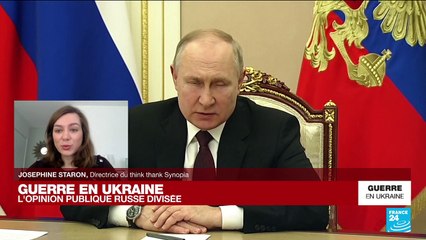 Invasion en Ukraine : "Poutine a pour volonté de réaffirmer la puissance de la Russie"