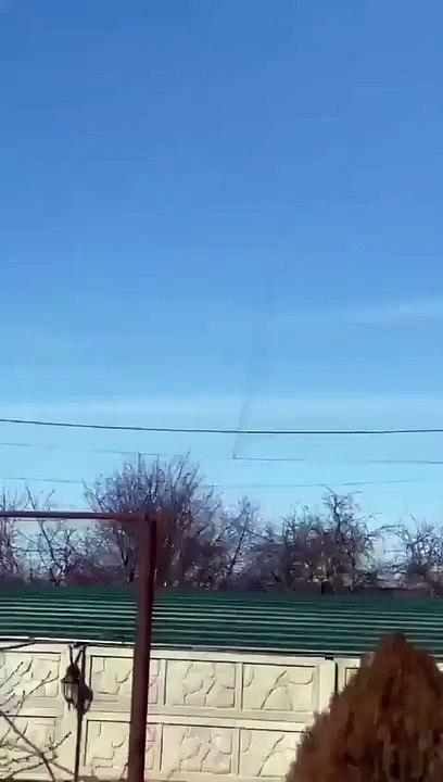 Another Russian fighter plane shot down...  Not sure if "The Ghost of Kyiv" is awake and doing his thing in the air.  ( 26.02.2022 )