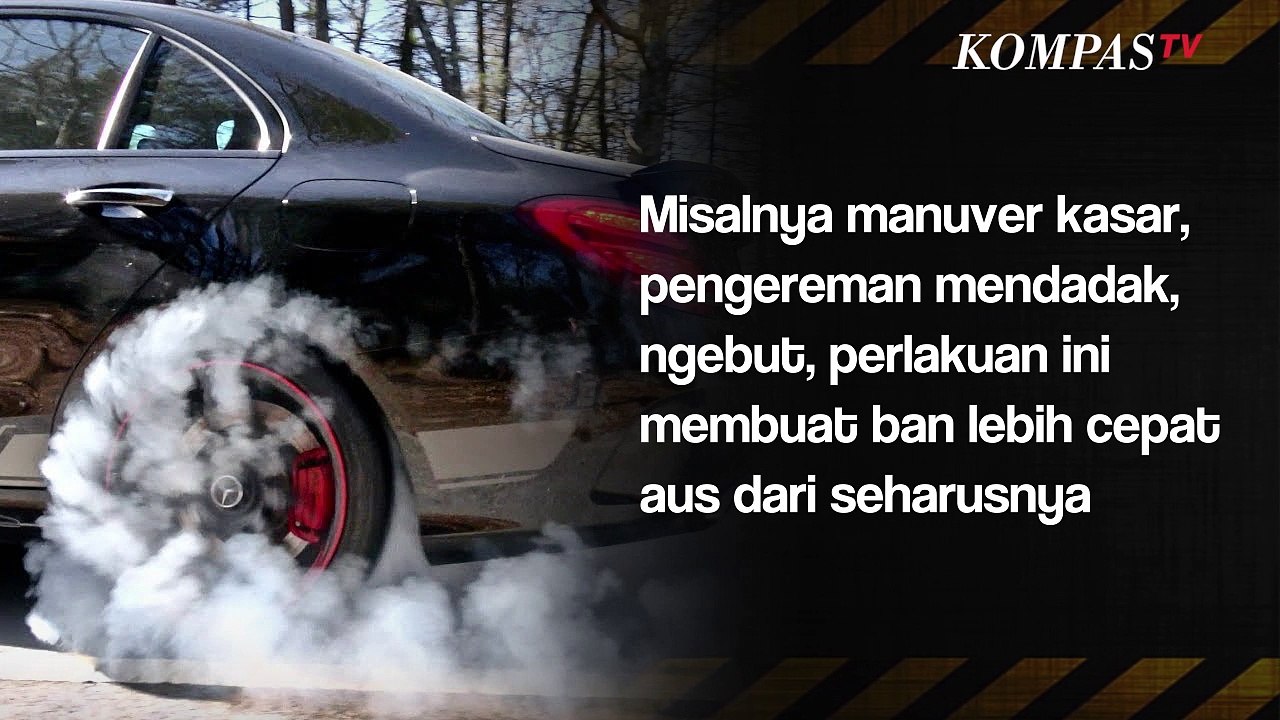 Wajib Tahu, Faktor Penyebab Kejadian Pecah Ban Mobil
