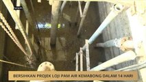 Bersihkan projek loji pam air Kemabong dalam 14 hari