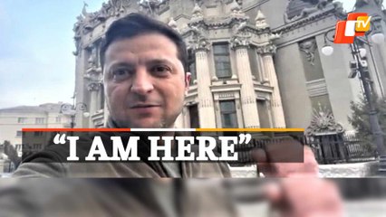 VIRAL VIDEO: Ukranian President Zelensky’s Video Goes Viral