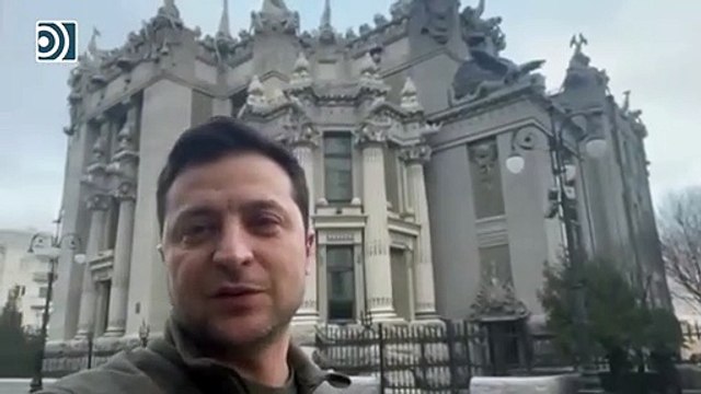 Zelenski: Esta es nuestra tierra, nuestro país y nuestros hijos. Y vamos a defenderlo