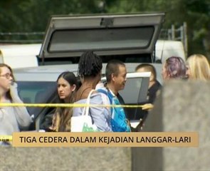 Tiga cedera dalam kejadian langgar lari