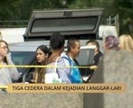 Tiga cedera dalam kejadian langgar lari