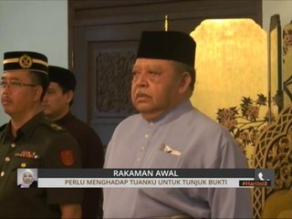 Kumpulan Shahidan perlu menghadap Raja Perlis