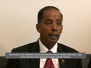 'Kerja lebih masa untuk selesaikan kes tertangguh' - Kulasegaran