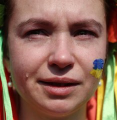 Rusya'nın Ukrayna'ya saldırısı İstanbul'da protesto edildi