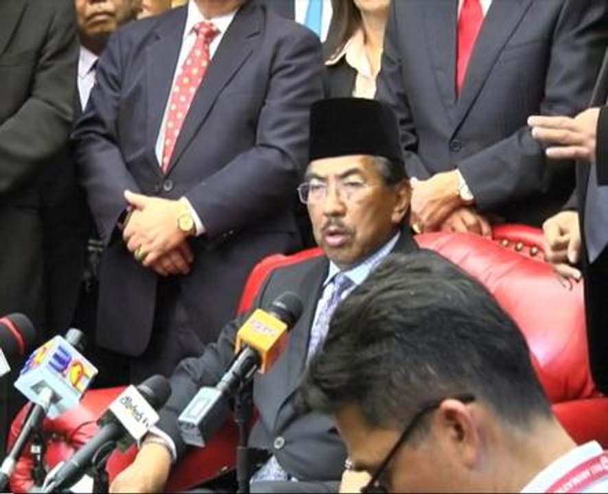 Musa Aman nafi intimidasi jenayah terhadap TYT Sabah