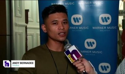 Andy Bernadee artis baru Warner Music