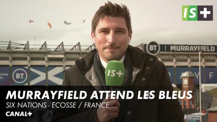 Les Bleus prêts à affronter l'Ecosse