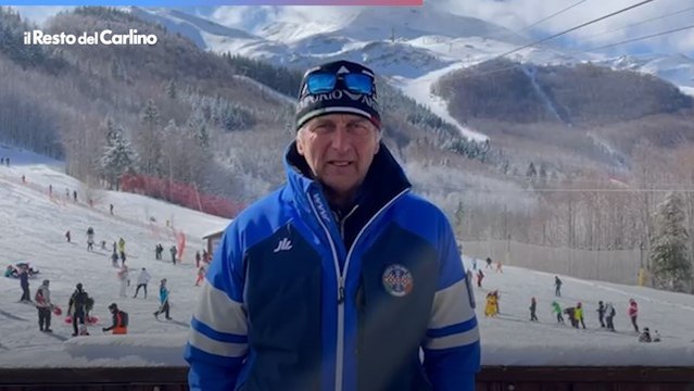 Neve sul Cimone: video