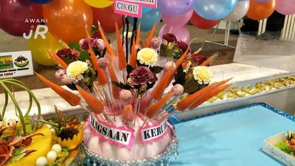 #AWANIJr: Pulut semangat cikgu