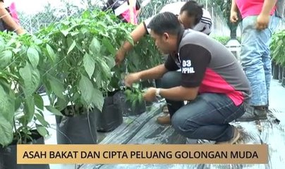 AWANI State [Selangor]: Asah bakat dan cipta peluang golongan muda
