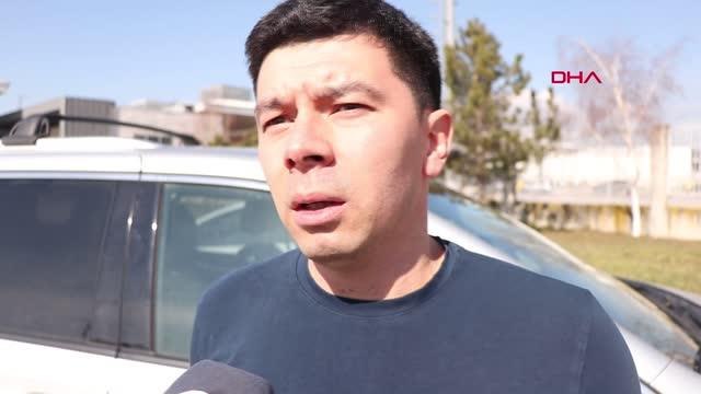 SAVAŞTAN KAÇAN UKRAYNALI RAHİP: GÜVENDE OLMAK İÇİN TÜRKİYE'YE GELDİK