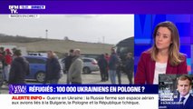LA VÉRIF' - Combien d'Ukrainiens se sont réfugiés en Pologne ?