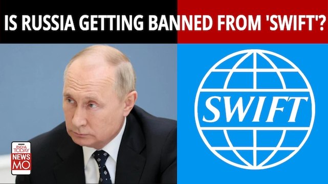 Ukraine Russia Crisis: Will Russia Be Cut Off From The Global Banking Platform 'SWIFT'?
