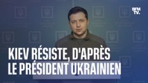 Le président ukrainien assure que l'armée a 