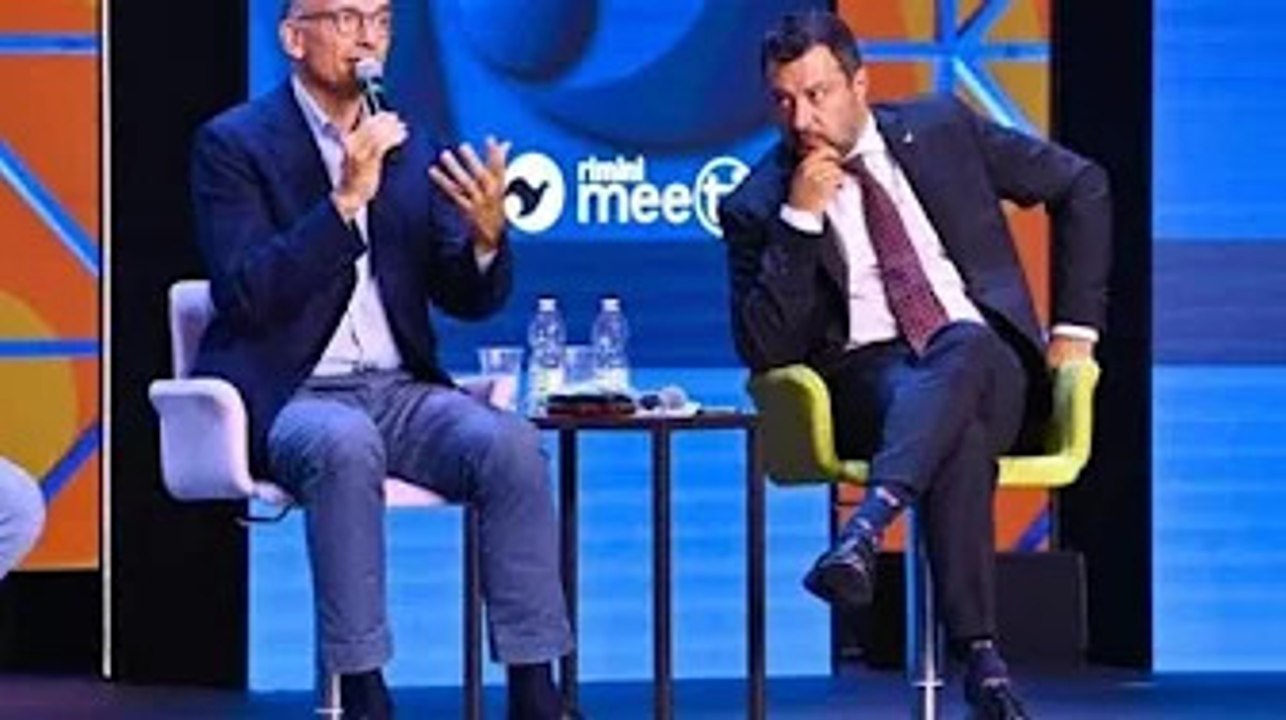 Letta vuole dare più armi all’Ucraina, mentre Salvini chiede di @prire i corridoi umanitari