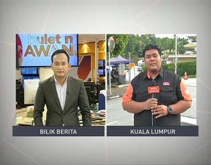 Perkembangan terkini di rumah Datuk Seri Najib Razak