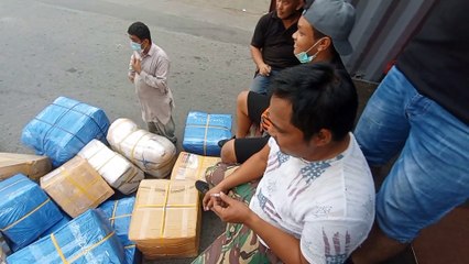 Amazing hanya dengan waktu 30 menit kontainer penuh