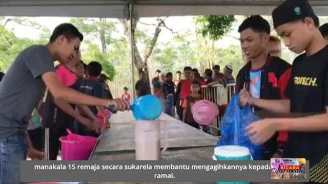 Bubur lambuk Masjid Jamek jadi pilihan warga Kuching