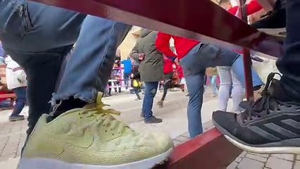 Encierro del sábado en el Carnaval del Toro de Ciudad Rodrigo