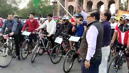 smart city project: जोरावर सिंह गेट से जलमहल तक बनेगा साइकिल ट्रैक