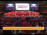 RoS beri kebenaran pemilihan UMNO dilanjutkan sehingga 19 April 2019