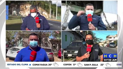 Destruido beneficio de café, tras voraz incendio en instalaciones en San Marcos de Ocotepeque