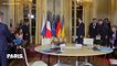 Russia President Putin And Ukraine President Zelensky Sit Down For Peace Talks For First Time  TIME