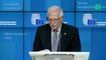 Josep Borrell: "Rusia ha sido expulsada de Eurovisión. Puede parecer irrelevante desde un punto de vista geopolítico, pero tiene impacto social"