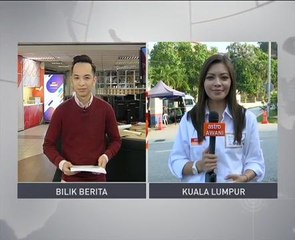 Perkembangan terkini di kediaman Datuk Seri Najib Razak