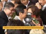Anggota kanan parti Pheu Thai dipanggil beri keterangan