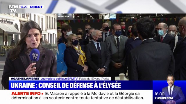 Guerre en Ukraine: Emmanuel Macron convoque un conseil de défense à 17h