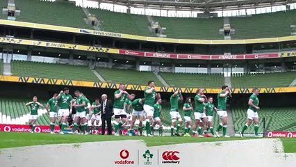 Mike Catt Looks Ahead To Italy Clash | #IREvITA