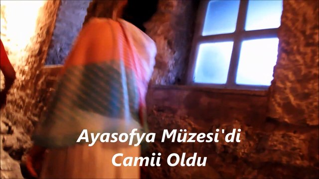 ayasofya müzesi'di camii oldu 3.bölüm fragmanı sır yapım