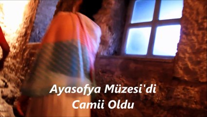 ayasofya müzesi'di camii oldu 3.bölüm fragmanı sır yapım