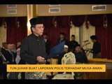 Tun Juhar buat laporan polis terhadap Musa Aman