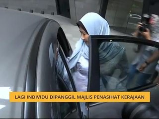 Lagi individu dipanggil Majlis Penasihat Kerajaan