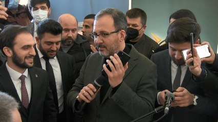 Bakan Kasapoğlu: Ülkemizin spor çıtasını çok daha yukarılara taşıyacaklar