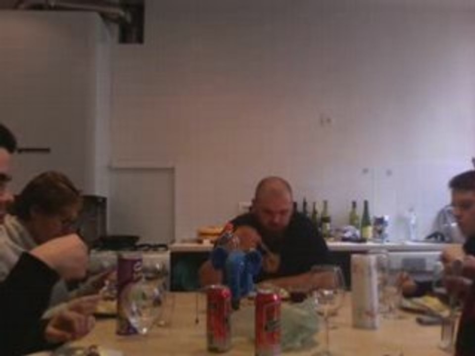 [TimeLapse]: la bouffe du vendredi midi @ findawine