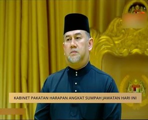 Kabinet Pakatan Harapan angkat sumpah jawatan hari ini