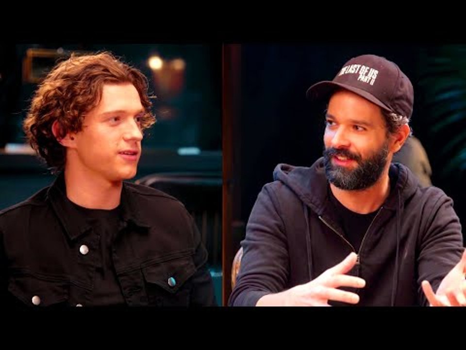 UNCHARTED : Tom Holland en discussion avec Naughty Dog