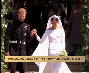 Perkahwinan diraja Putera Harry dan Meghan Markle
