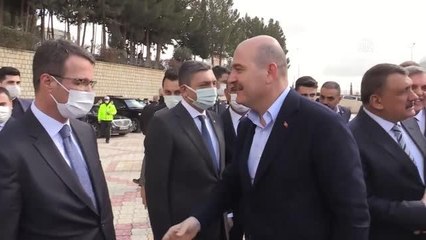 Bakan Soylu, "e- Belediye Bilgi Sistemi Mardin Büyükşehir Belediyesi" programına katıldı