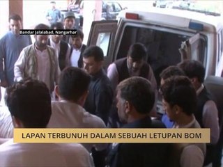 Lapan terbunuh dalam sebuah letupan bom