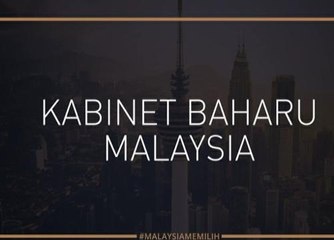 Tun Dr Mahathir Mohamad umum senarai Menteri Kabinet baharu